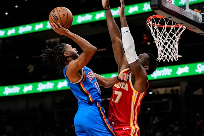 Isaiah Joe, Onyeka Okongwu, Atlanta Hawks
